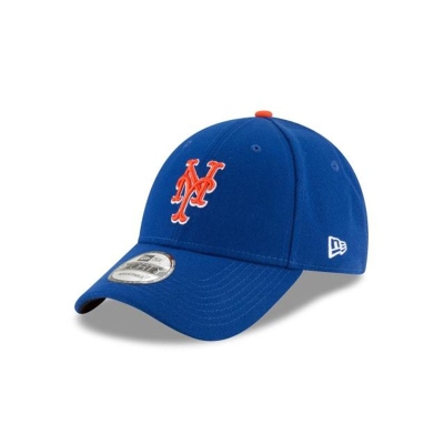 Blue New York Mets Hat - New Era MLB The League 9FORTY Adjustable Caps USA0472386